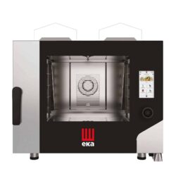 Forno a convezione a vapore a gas Millennial Touch Screen Bakery - 4× 60×40 cm
