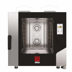 Forno a convezione a vapore a gas Millennial Touch Screen Bakery - 6× 60×40 cm