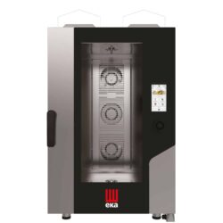 Forno a convezione a vapore a gas Millennial Touch Screen Gastro - 11x GN 1/1