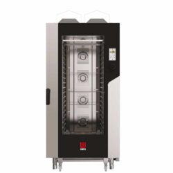 Forno a convezione a vapore a gas Millennial Touch Screen Gastro - 20x GN 1/1