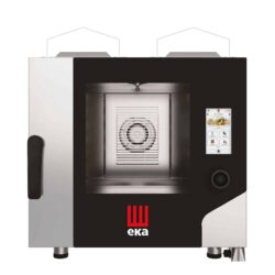 Forno a convezione a vapore a gas Millennial Touch Screen Gastro - 5x GN 1/1