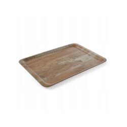 Vassoio con stampa effetto legno - 370 x 530 mm | Hendi 508947