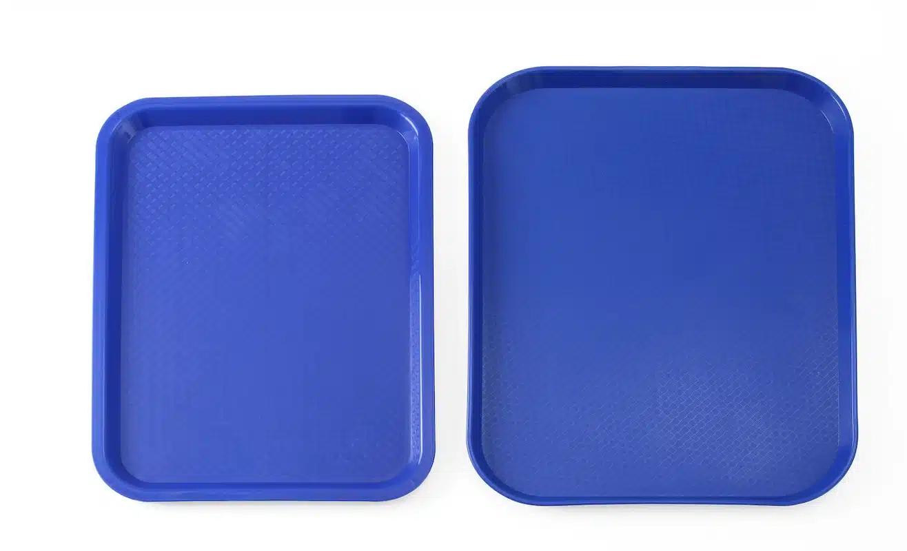 Vassoio in polipropilene 305x415x20 mm - blu | Hendi 878927