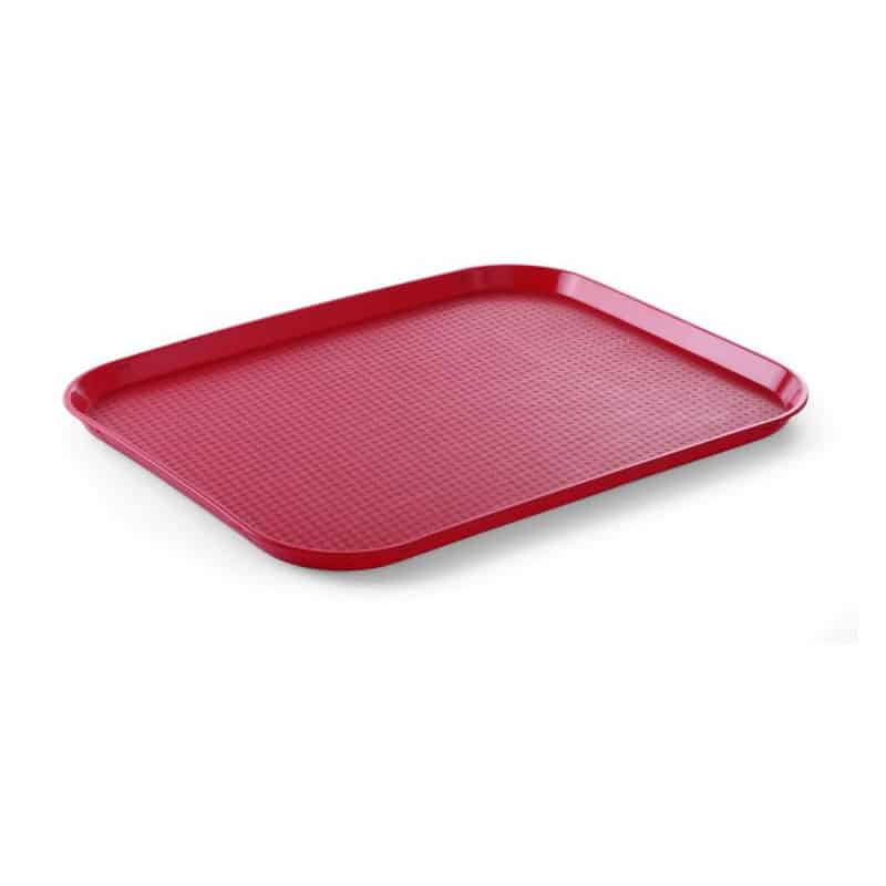 Vassoio in polipropilene 350 x 450 - rosso | Hendi 878811