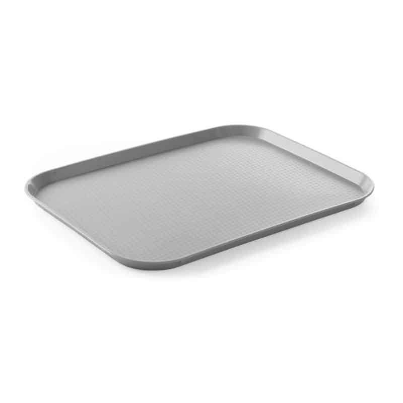 Vassoio in polipropilene 350 x 450 - grigio | Hendi 878804