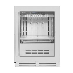 Armadio sottobanco per la frollatura della carne - 98 L - 170 W | Hendi 221426