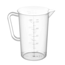 Caraffa graduata in polipropilene - 3 L - Ø 160 mm | Hendi 567401