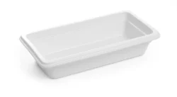 Contenitore Gastronorm in porcellana 1/3 GN - 65 mm | Hendi 783023