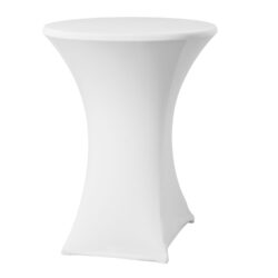 Copritavolo da bar - Ø 80-85 cm - bianco | Hendi 813157