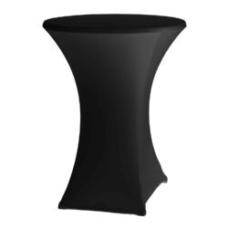 Copritavolo da bar - nero - Ø 80-85 cm | Hendi 813164