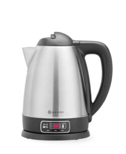 Bollitore elettrico con controllo della temperatura - 1,8 L | Hendi 209943