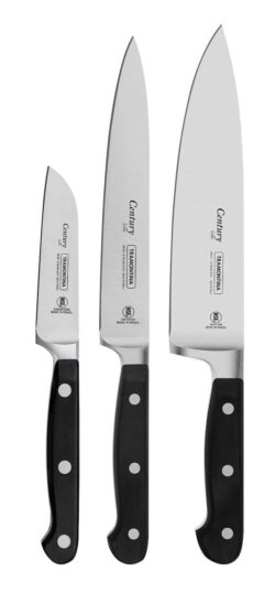 Set di coltelli Century - 3 pezzi | Tramontina 24099037