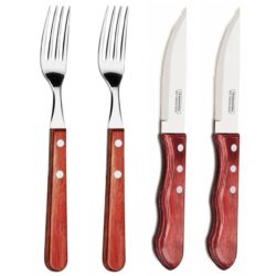 Set di posate Churrasco Jumbo per bistecca - 4 pz | Tramontina 29899162