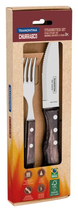 Set di posate da bistecca Jumbo - 2 pz | Tramontina 92000003