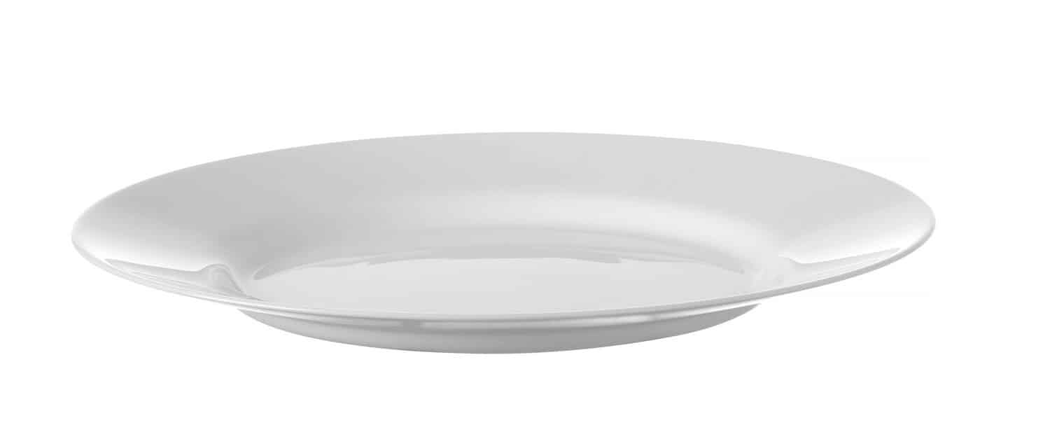 Set di piatti in vetro temperato - 18 pz | Hendi 795224