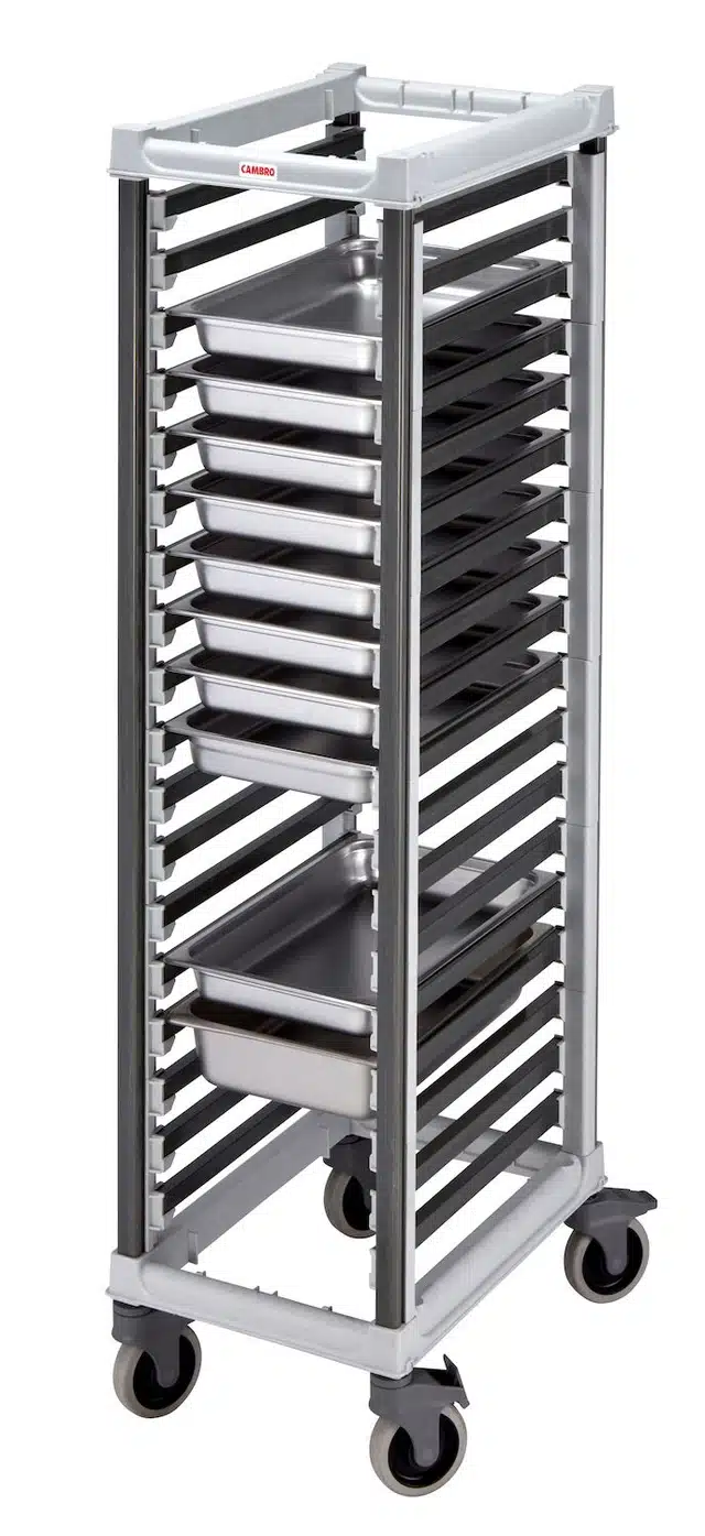 Carrello da servizio - 18×GN 1/1 | Cambro UGNPR11F18480