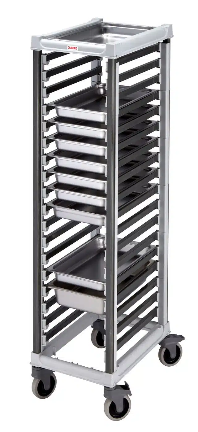 Carrello da servizio - 18×GN 1/1 | Cambro UGNPR11F18480