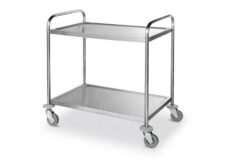 Carrello da servizio - 2 ripiani - max. 50 kg | Hendi 810002