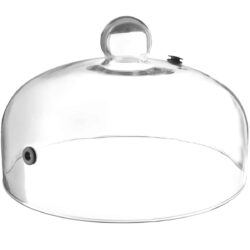 Cupola in vetro con sfiato - Ø 260 mm | Hendi 199664