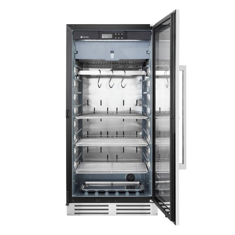 Armadio per la frollatura della carne - 233 L - 170 W | Hendi 221433