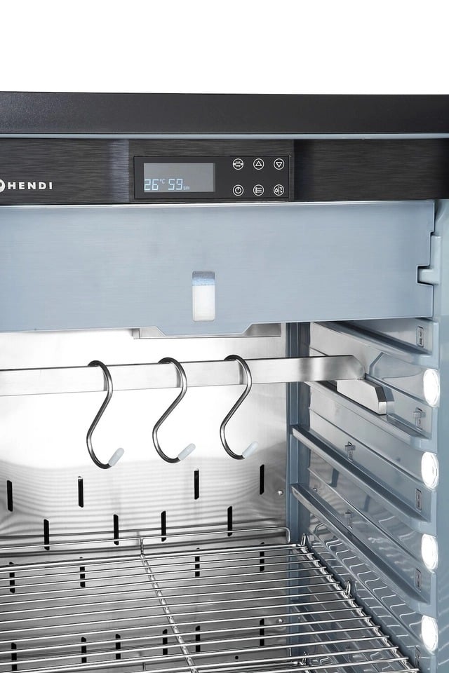 Armadio per la frollatura della carne - 233 L - 170 W | Hendi 221433