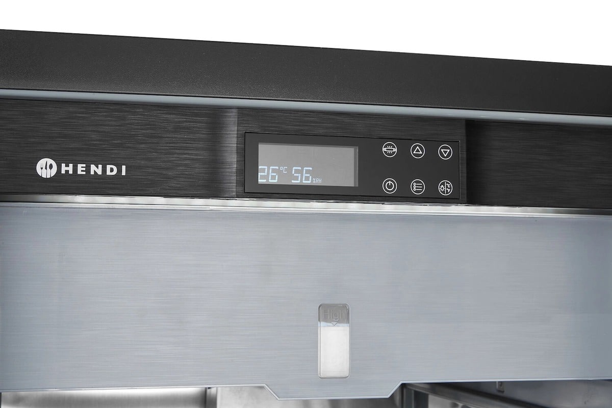 Armadio per la frollatura della carne - 233 L - 170 W | Hendi 221433