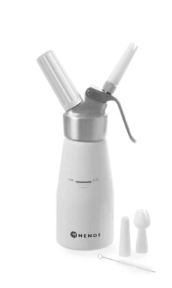 Sifone per panna - 0,25 L - Kitchen Line | Hendi 588031