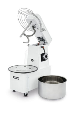 Impastatrice a spirale con vasca estraibile 56 kg/h - 22 L | Prismafood