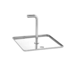 Pressino per coppapasta - 80x80 mm | Hendi 512234