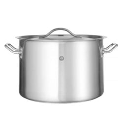 Pentola media con coperchio Budget Line - 23 L | Hendi 832844