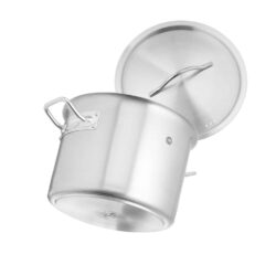 Pentola media con coperchio Budget Line - 9 L | Hendi 832820