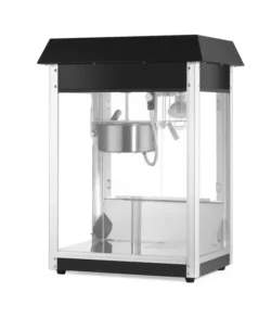 Macchina per popcorn - 1155 W - nera | Hendi 282762
