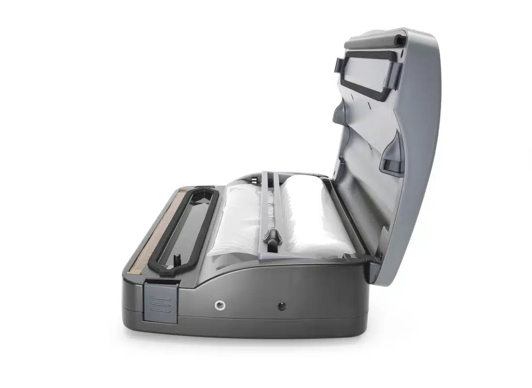 Macchina sottovuoto con portarotolo - a barra - 100 W | Hendi 201626