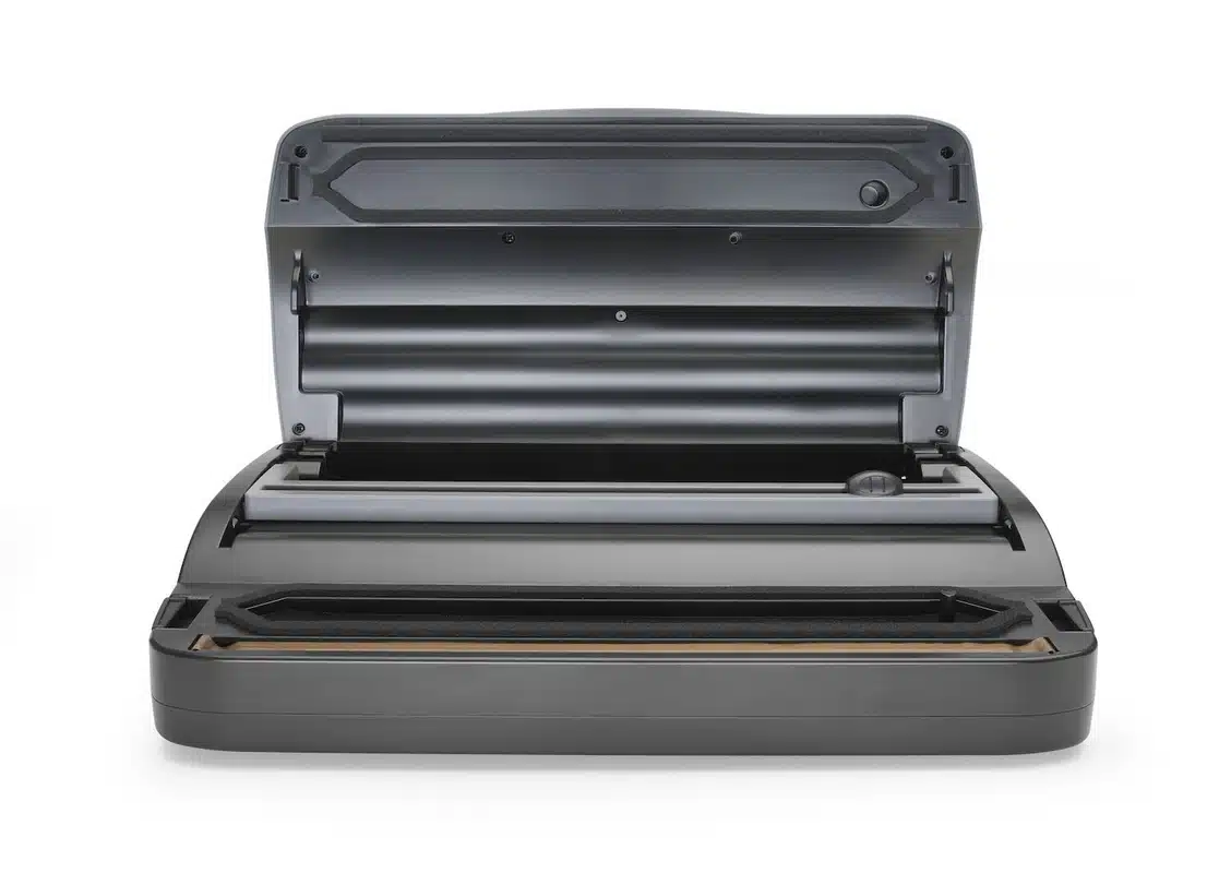 Macchina sottovuoto con portarotolo - a barra - 100 W | Hendi 201626