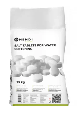 Compresse di sale per addolcimento dell'acqua 25 kg | Hendi 231265