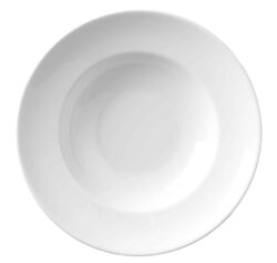 Piatto per pasta Speciale Saturnia bianco - Ø 265 mm