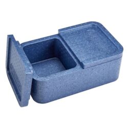 Contenitore isotermico CAM GOBOX - 2 scomparti | Cambro EPPMDB4428159