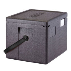 Contenitore isotermico CAM GOBOX per GN 1/2 - 22,3 L | Cambro EPP280BKST110