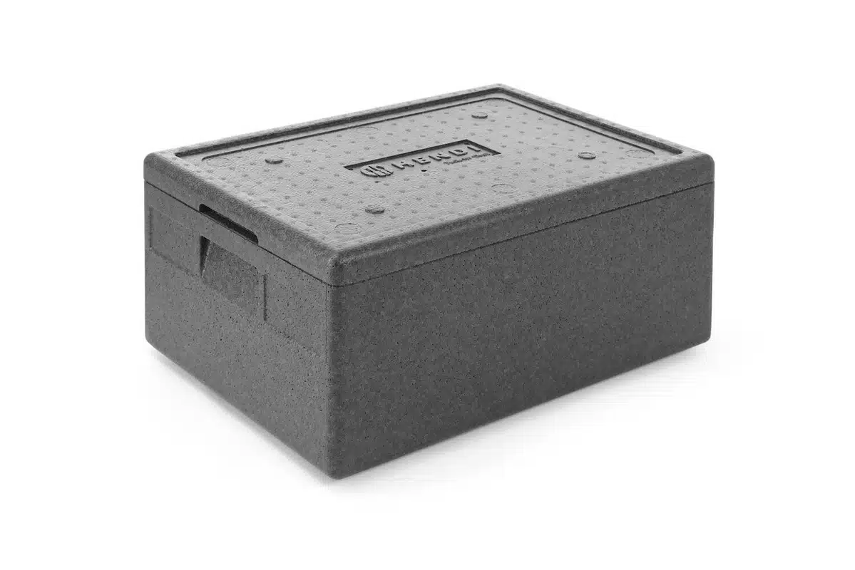 Box termico GN 1/1 - 230 mm - 40 L | Hendi 707746