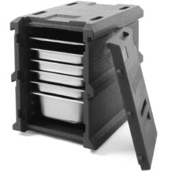 Contenitore isotermico a carica frontale - 100 L | Hendi 707999