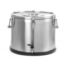 Contenitore termico con rubinetto in acciaio inox - 50 L | Hendi 710333