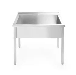 Tavolo con lavello - 80 x 60 x 85 cm | Hendi 811009