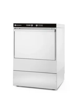 Lavastoviglie - 50 x 50 cm - 400V/6600W - a controllo elettronico | Hendi 231753