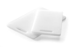 Tagliere universale - 250x150 mm - bianco | Hendi 826348