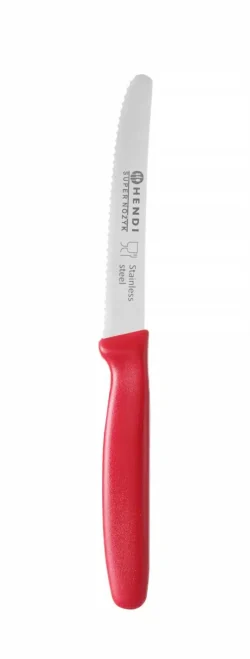 Coltello universale - 220 mm - rosso | Hendi 842129