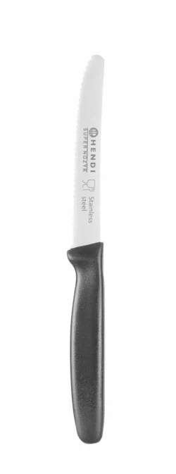 Coltello universale - 220 mm - nero | Hendi 842089