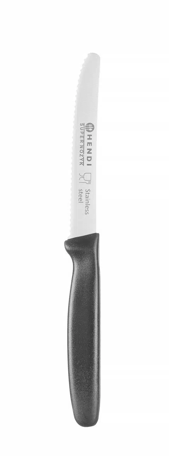 Coltello universale - 220 mm - nero | Hendi 842089