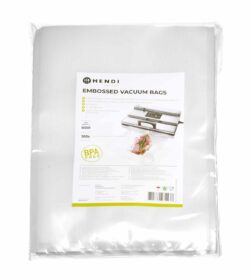 Sacchetti sottovuoto goffrati 25x35 cm - 100 pz | Hendi 971437