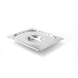 Coperchio Gastronorm GN 1/2 con incavo per mestolo - Kitchen Line | Hendi 806937