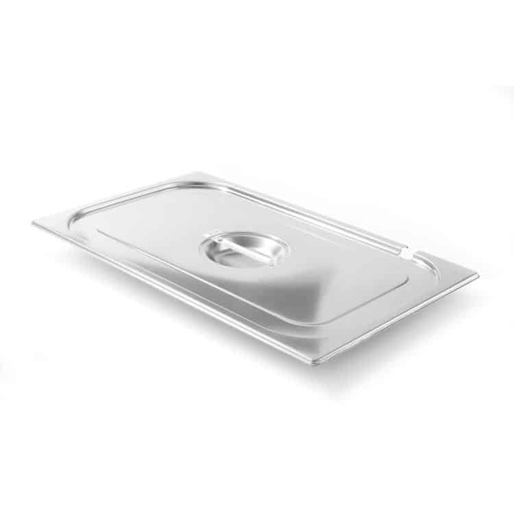 Coperchio Gastronorm GN 1/1 con incavo per mestolo - Kitchen Line | Hendi 806913